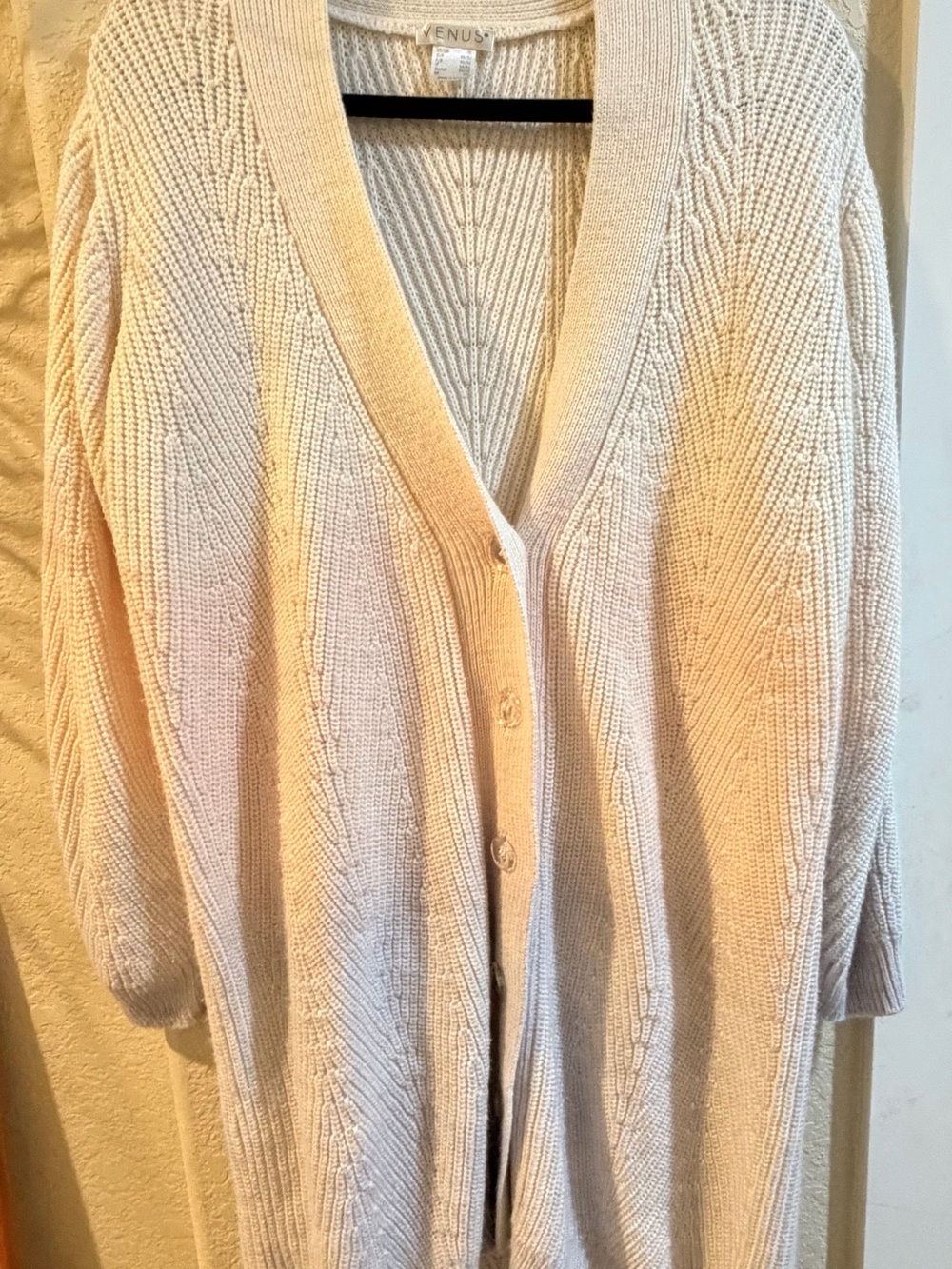 Venus Ombré Knit Button-Front Women's Cardigan Sweater